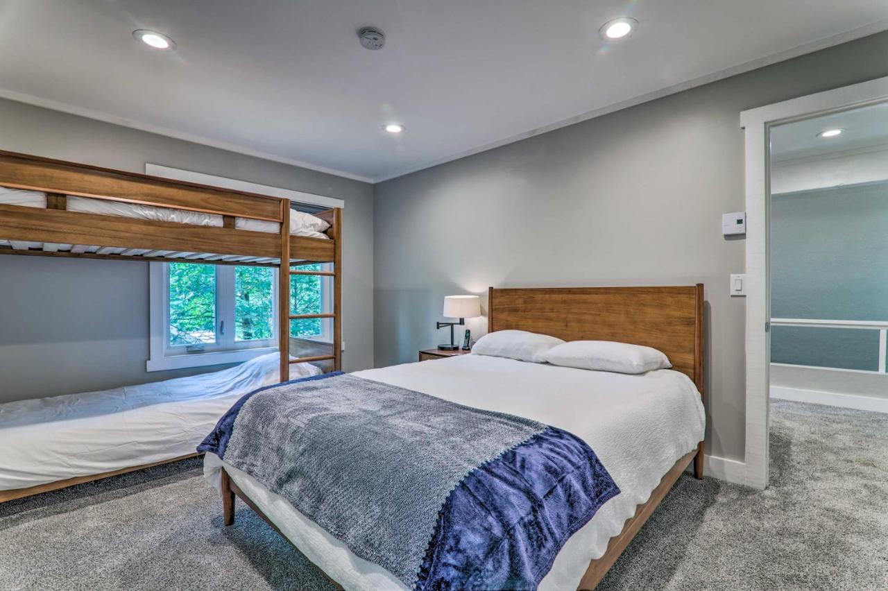 Quiet Getaway With Deck Less Than 1 Mi To Jack Frost Resort! Lake Harmony Exterior foto